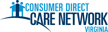 The color logo for Consumer Direct Care Network Virginia